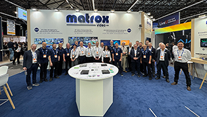 IBC 2025 Matrox Video Team