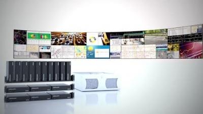 Create Eye-Catching Video Walls Easily with Matrox QuadHead2Go's™ Multi-Monitor Controller