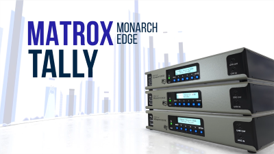 Monarch EDGE: Made for Remote Production – Tally