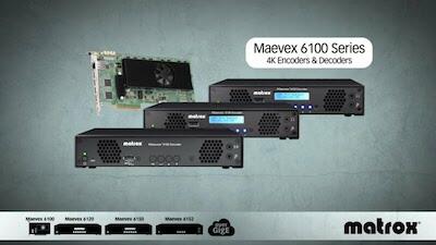 Maevex 6100 Series Recording Thumbnail