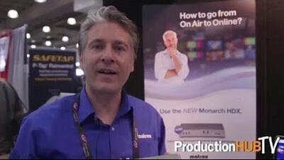 Monarch HDX | Dual-Channel H.264 Encoder For Broadcast | Matrox Video