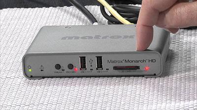 Matrox Monarch HD Streaming/Recording appliance